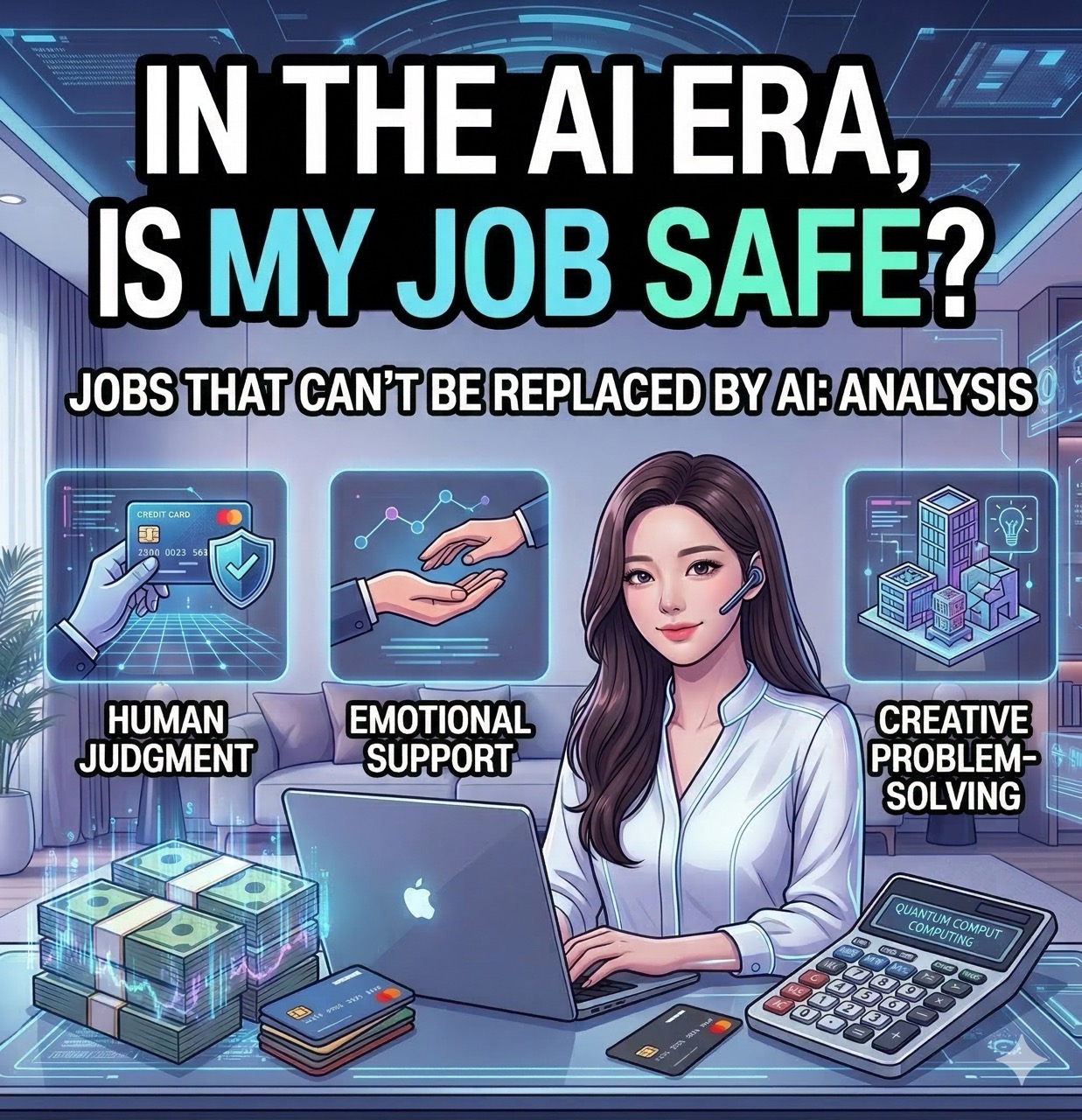 Jobs That Will Survive the AI Era | AI Job Replacement Analysis | JobBooja